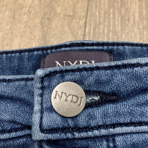 NYDJ Madison Ami Skinny Sure Stretch Lift Tuck Technology Distressed‎ Jeans - Picture 5 of 9